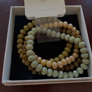 Beaded bracelets. NWT